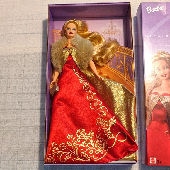 Barbie Glamorous Gala 2003 Doll New in Box - Picture 2 of 7